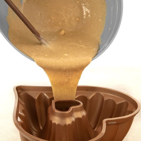 MISKA KUCHENNA DO WYRASTANIA CIASTA Z POKRYWKĄ 25CM 4L MISA ORION 126185