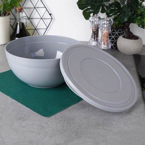 MISKA KUCHENNA DO WYRASTANIA CIASTA Z POKRYWKĄ 25CM 4L MISA ORION 126185