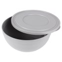 MISKA KUCHENNA DO WYRASTANIA CIASTA Z POKRYWKĄ 25CM 4L MISA ORION 126185