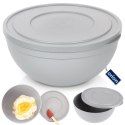 MISKA KUCHENNA DO WYRASTANIA CIASTA Z POKRYWKĄ 28CM 6L MISA ORION 126186
