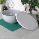 MISKA KUCHENNA DO WYRASTANIA CIASTA Z POKRYWKĄ 28CM 6L MISA ORION 126186