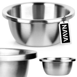 MISKA KUCHENNA METALOWA STALOWA ACER 20CM 1.5L NAVA 10-261-001