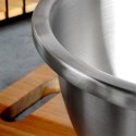MISKA KUCHENNA METALOWA STALOWA ACER 20CM 1.5L NAVA 10-261-001