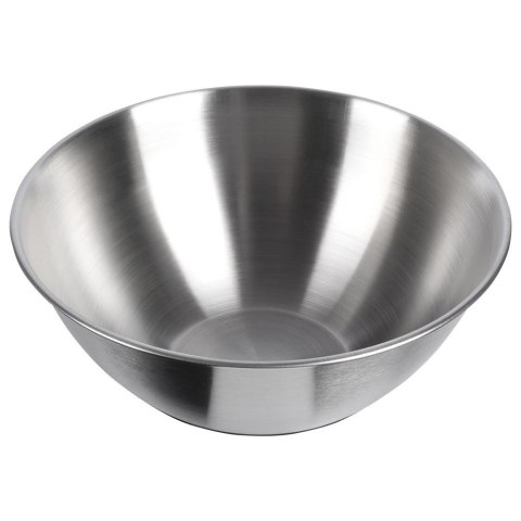 MISKA KUCHENNA METALOWA STALOWA ANTYPOŚLIZGOWA SREBRNA 21.5CM 1.9L VILDE 259642