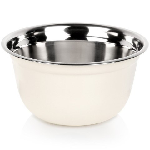 MISKA KUCHENNA METALOWA STALOWA BIAŁA 26CM 4.2L VILDE 259709