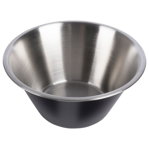 MISKA KUCHENNA METALOWA STALOWA CZARNA 22CM 2L VILDE 259646