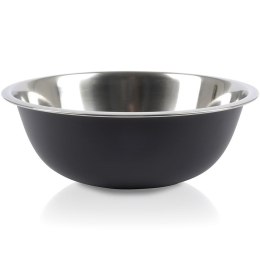 MISKA KUCHENNA METALOWA STALOWA CZARNA 24.5CM 2.3L TRAGAR 259170