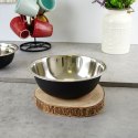 MISKA KUCHENNA METALOWA STALOWA CZARNA 24.5CM 2.3L TRAGAR 259170