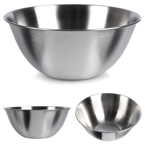 MISKA KUCHENNA METALOWA STALOWA SREBRNA 18.5CM 1.2L VILDE 259638