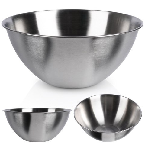 MISKA KUCHENNA METALOWA STALOWA SREBRNA 21.5CM 1.9L VILDE 259639