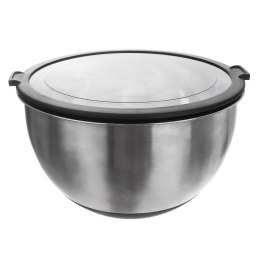 MISKA KUCHENNA METALOWA STALOWA Z POKRYWKĄ ANTYPOŚLIZGOWA 17.5CM 1.65L ORION 120292