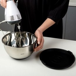 MISKA KUCHENNA METALOWA STALOWA Z POKRYWKĄ ANTYPOŚLIZGOWA ACER 29.5CM 8L NAVA 10-210-002