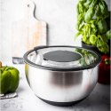 MISKA KUCHENNA WIELOFUNKCYJNA Z FUNKCJĄ TARKI DO WARZYW 24CM 5L 5 EL. KINGHOFF KH-1861