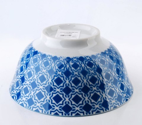 MISKA PORCELANOWA 15cm 550ml MAROCCO BLUE MONDEX HTNA6124