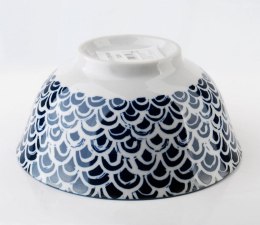 MISKA PORCELANOWA 15cm 550ml MAROCCO NAVY MONDEX HTNA6155