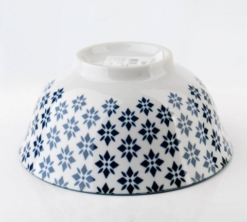 MISKA PORCELANOWA 550ml 15cm MAROCCO NAVY MONDEX HTNA6162