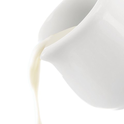 MLECZNIK PORCELANOWY BIAŁY DZBANUSZEK NA MLEKO SOS MONA 40ML ORION 155311