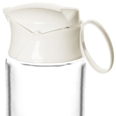 MLECZNIK SZKLANY Z UCHWYTEM DZBANUSZEK DZBANEK NA MLEKO 235ML ORION 155302