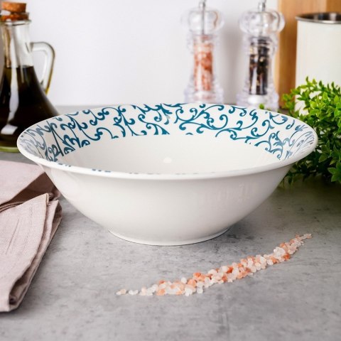 Miska sałatkowa do sałatki surówki porcelanowa AURORA 23cm 1.4L NAVA 10-099-334