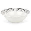 Miska sałatkowa do sałatki surówki porcelanowa IRIS 23cm 1.4L NAVA 10-099-314