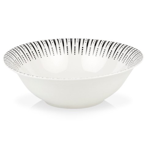 Miska sałatkowa do sałatki surówki porcelanowa IRIS 23cm 1.4L NAVA 10-099-314
