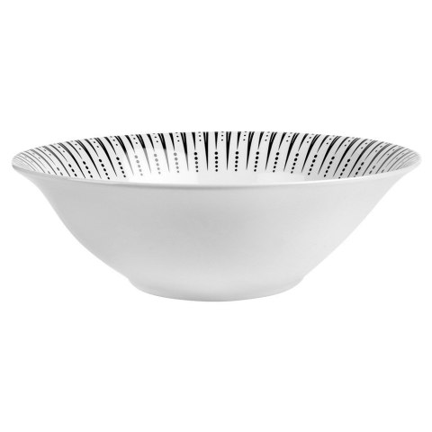 Miska sałatkowa do sałatki surówki porcelanowa IRIS 23cm 1.4L NAVA 10-099-314