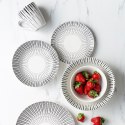 Miska sałatkowa do sałatki surówki porcelanowa IRIS 23cm 1.4L NAVA 10-099-314