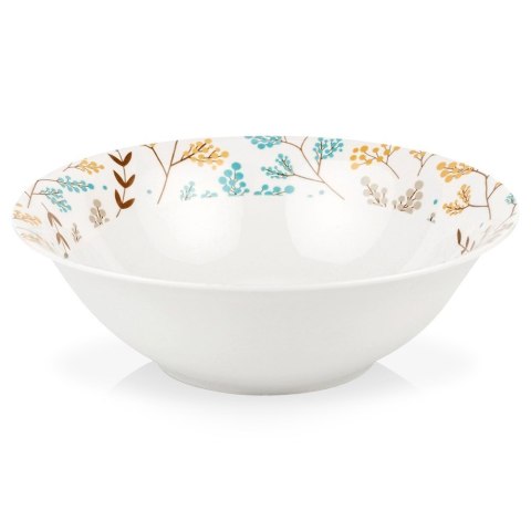 Miska sałatkowa do sałatki surówki porcelanowa LYDIA 23cm 1.4L NAVA 10-099-344