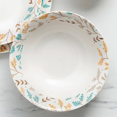 Miska sałatkowa do sałatki surówki porcelanowa LYDIA 23cm 1.4L NAVA 10-099-344