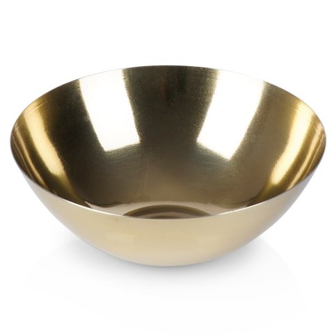 Miska stalowa do zupy na owoce przekąski słodycze złota 12cm 250ml VILDE 139395
