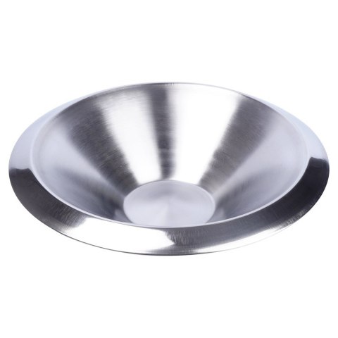 Miska stalowa na owoce warzywa przekąski słodycze srebrna 30cm 1.5L VILDE 139382