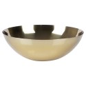 Miska stalowa na owoce warzywa przekąski słodycze złota 17.5cm 800ml VILDE 139396