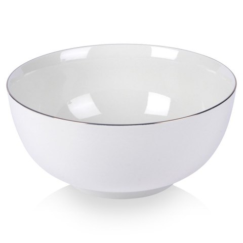 Miska stołowa jadalniana do serwowania porcelanowa biała 19cm 1.5L SIAKI COLLECTION 139418