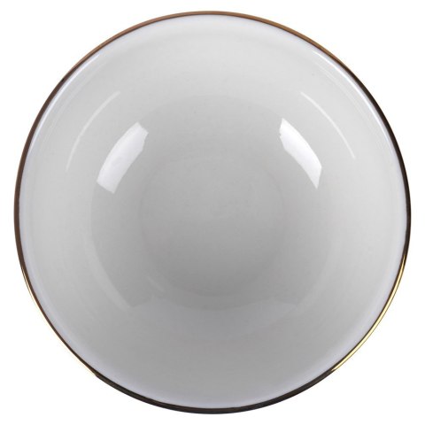 Miska stołowa jadalniana do serwowania porcelanowa biała 19cm 1.5L SIAKI COLLECTION 139418