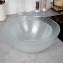Miska szklana na sałatkę przekąski chipsy 21cm 1.7L VILDE 139255