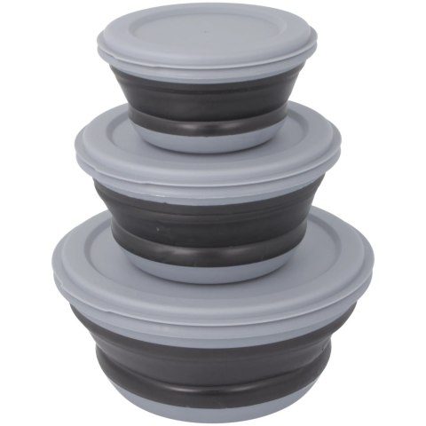 Miski kuchenne składane 6-ele ?11.5/14.5/18.5cm zestaw misek BRUNBESTE BB-3214