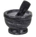 MOŹDZIERZ GRANITOWY 15 x 10CM ROSSNER B1590 Czarny