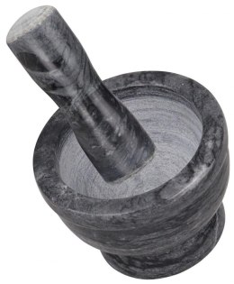 MOŹDZIERZ GRANITOWY 15 x 10CM ROSSNER B1590 Czarny