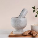 Moździerz kuchenny do przypraw ziół leków kamienny granitowy VILDE 259131