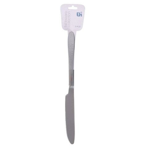 NOŻE STOŁOWE STALOWE 2 SZTUKI KOMPLET NOŻY OBIADOWYCH SZTUĆCE NÓŻ EXCELLENT HOUSEWARE 139407