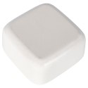 Naczynie żaroodporne ceramiczne białe kwadratowe małe 7.5x7.5x3.5cm 85ml VILDE 279903