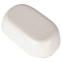 Naczynie żaroodporne ceramiczne białe prostokątne małe 10.5x6.5x3cm 75ml VILDE 279904