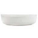 Naczynie żaroodporne porcelanowe białe kwadratowe duże 29x29x8cm 4L ORION 129808