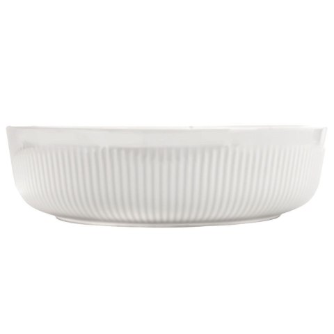 Naczynie żaroodporne porcelanowe białe kwadratowe duże 29x29x8cm 4L ORION 129808