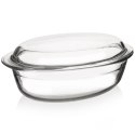 Naczynie żaroodporne szklane z pokrywką 33x20x13 cm 3L ORION 127034