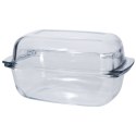 Naczynie żaroodporne z pokrywką szklane do piekarnika duże 34x21.5x18cm 7L TERMOLEX 123715