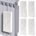 Nawilżacz powietrza na kaloryfer grzejnik ewaporacyjny ceramiczny biały 300 ml VILDE 830809