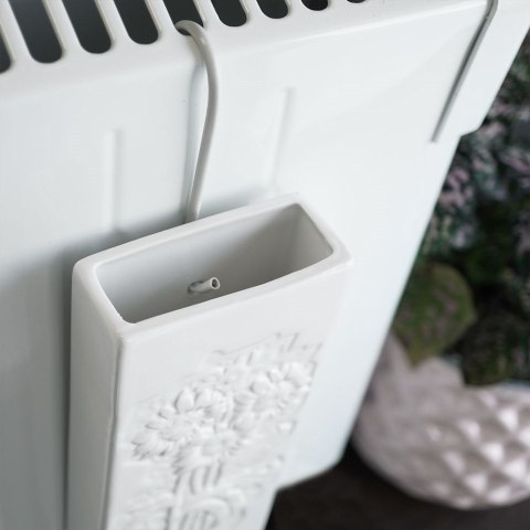 Nawilżacz powietrza na kaloryfer grzejnik ewaporacyjny ceramiczny biały 300 ml VILDE 830809