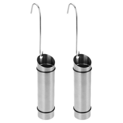 Nawilżacz powietrza na kaloryfer grzejnik ewaporacyjny stalowy 300 ml 2SZT EXCELLENT HOUSEWARE 830808