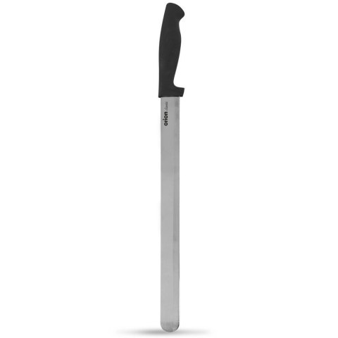 Nóż cukierniczy kuchenny do ciasta stalowy gładki CLASSIC 39cm ORION 831162